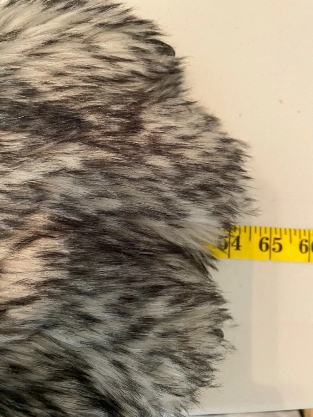 Faux Fur Wolf Paw Scarf With Mittens By Something Special